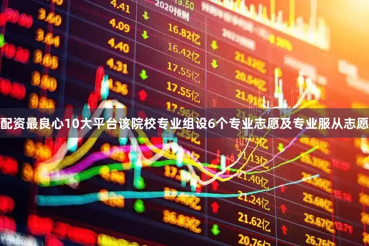 配资最良心10大平台该院校专业组设6个专业志愿及专业服从志愿