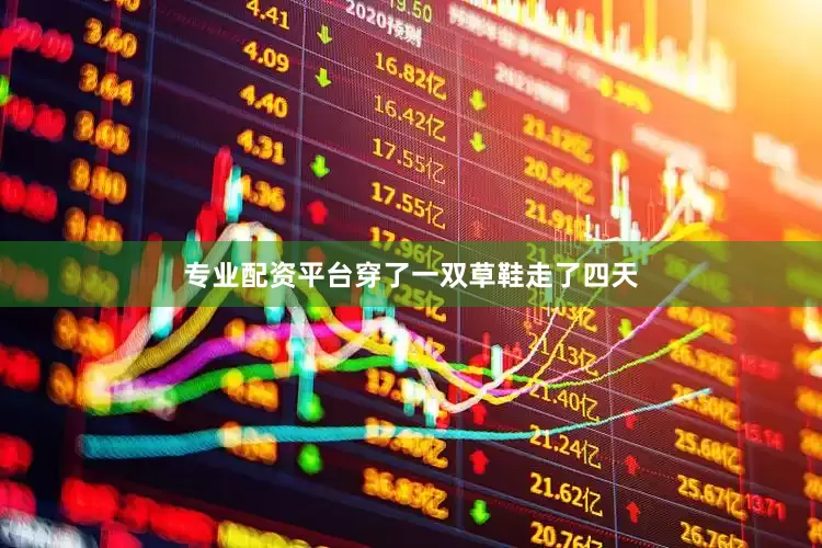 专业配资平台穿了一双草鞋走了四天
