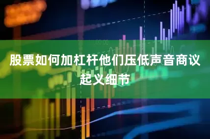 股票如何加杠杆他们压低声音商议起义细节