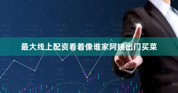 最大线上配资看着像谁家阿姨出门买菜